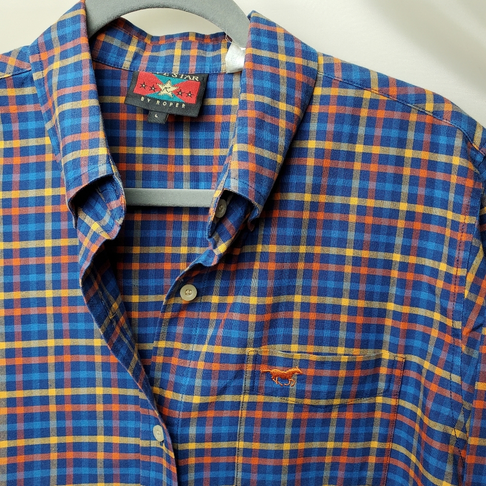 Five Star by Roper Shirt